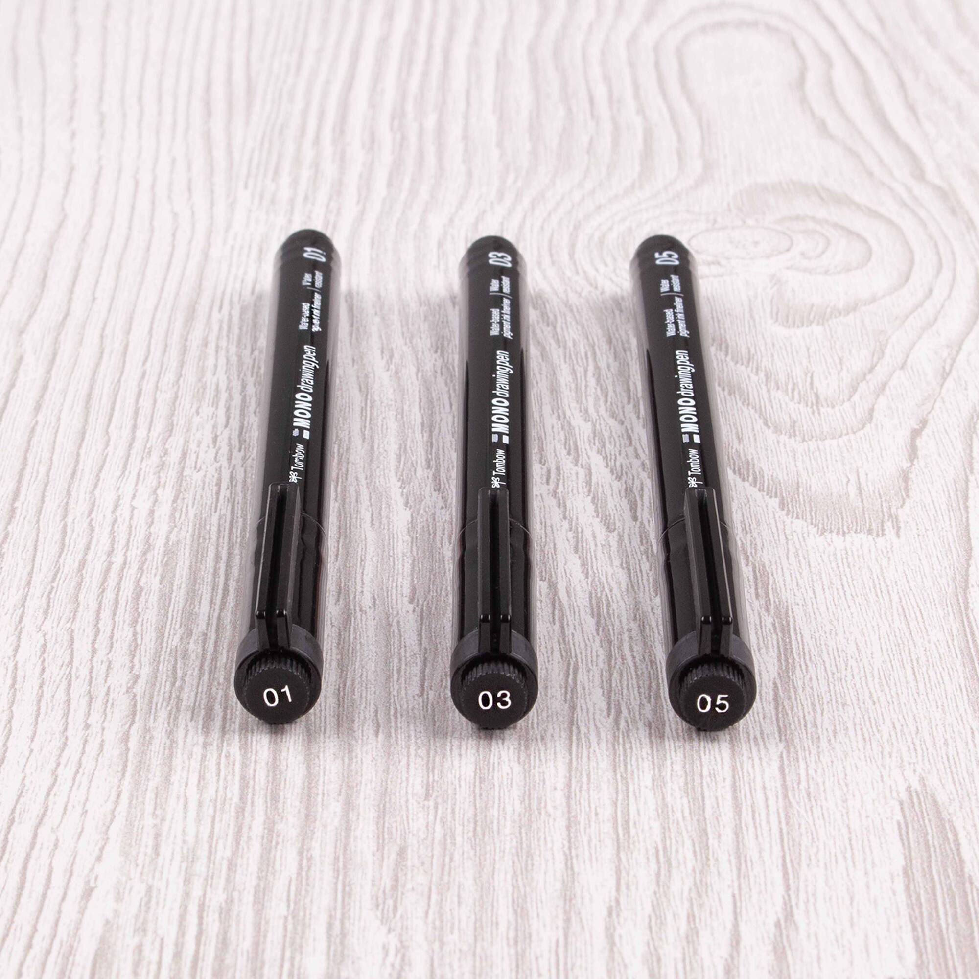 Tombow Mono Drawing Pen Set